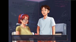 Gamer22 - Hot girl's sex scenes in Sommertime saga Gameplay-6