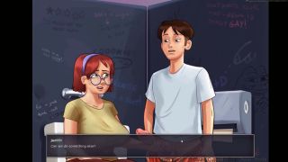 Gamer22 - Hot girl's sex scenes in Sommertime saga Gameplay-7