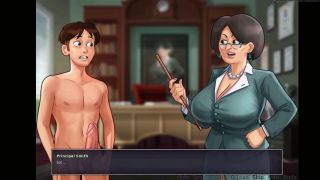 Gamer22 - Hot girl's sex scenes in Sommertime saga Gameplay-9
