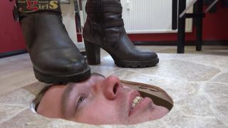 Dirty Boots licking, trampling, boot fetish-5