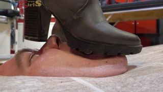 Dirty Boots licking, trampling, boot fetish-6