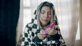 My First Dildo Review 1080p – ABDoll - teens - latina -1