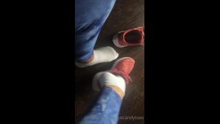 Onlyfans - EyeCandyToes - Super smelly and sweaty socks and shoes removal after an intense workout - 07-06-2021-3