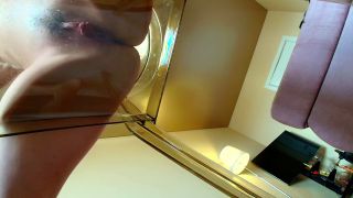 Miss4motivated - Porn show on a transparent chair-0