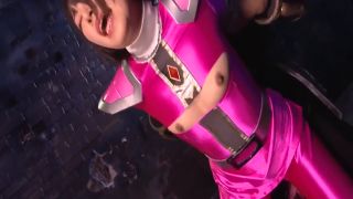 [SuperMisses.com] THPA-03 Super Heroine in a Close Call!! Vol.103 Sairyujer: Sairyu Pink-029-8