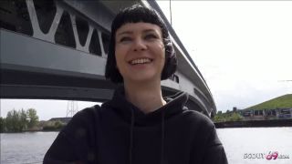  German-Scout - Schlanke Franzosin Delfine Dahlia Beim Model Casting gefickt - Casting  Germany Girls   Germany Girls-3