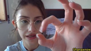 Shanaxnow - SHANAXNOW ASS FINGERING ASS PLAYING WITH MY SNOTS NOSTRILS-9