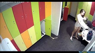 Mixed locker room hidden  camera-4