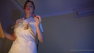 porn video 3 MaimyNyan - The Night Nurse - FullHD 1080p, german fetish ball on pov -1