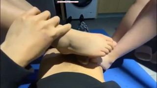 Chinese footjob - ten, asian, chinese - Foot Fetish-0