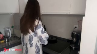 [GetFreeDays.com] Stepmothers huge boner was caught by her nerdy stepson at the kitchen Sex Clip March 2023-0