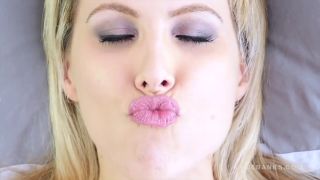 Face Fetish Fucking up Close and Personal with Blonde Katie Banks (Blonde porn)-0