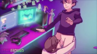 Mona And Travis   LewdFroggo Animation-0