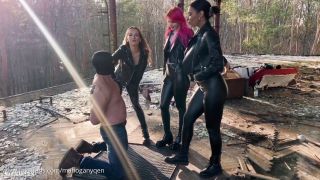 online clip 23 MahoganyQen - Alpha Crew Humiliation | cbt | femdom porn skinny femdom-7