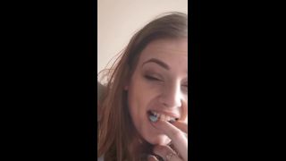 LottiiRose Lottiirose - working with elegant eve today at uk tickling sat in the other room listening to her gigg 06-04-2019-9