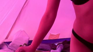 Mutual Masturbation In The Tent. But Quietly So That The Camping Neighb-1