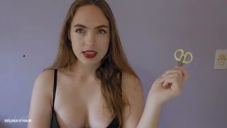 Selina O Hair - Sissy Haircut Humiliation - Handpicked Jerk - Off Instruction - Sissy sub-8