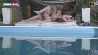 Sugar Babes TV with Christy White - Threesome-5