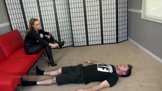 porn video 32 anna gold femdom feet porn | Versus Fetish — Sasha Foxxx, Jason Ninja —  Taste my De-feet | ballbusting-5