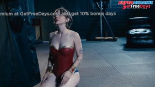 [Superheroine.Porn] Dark City Fiction - Twin Superheroines Battle - Mind Control and Nudity-7