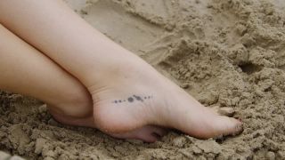 Tina's Japanese - White Feet in Your Face on femdom porn asian pov porn-5