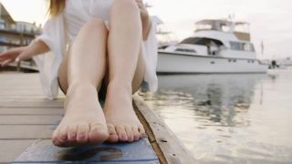 Tina's Japanese - White Feet in Your Face on femdom porn asian pov porn-7