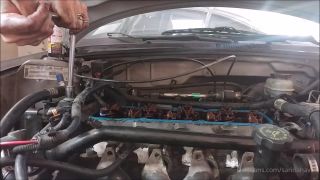 Sarina Havok Sarinahavok - a little something different for you today p filmed this while fixing our head gasket an 19-07-2021-8