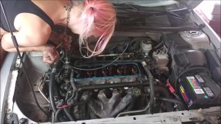 Sarina Havok Sarinahavok - a little something different for you today p filmed this while fixing our head gasket an 19-07-2021-9