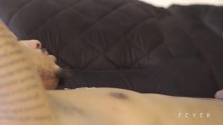 Wife dominates her husband in bed and makes him cum twice - Film Cut Me Loose Foot!-6