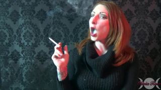 M@nyV1ds - Olivia Rose - Smoking Sweater-1