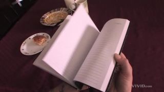 My Little Black Book,  on brunette ,  on cumshot -2