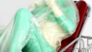 2009 Rubber Re-Breather Plastic Vac-Sack Orgasm Part 06.-8