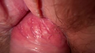 Cute PussyFuck friend's horny wife and cum on pussy-7