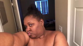 Ms Trina Foxx - Mistress Trina Foxx makes her Beta Male sissy boy licks her big ass because he is a small dick loser-9