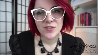 online adult clip 40 Ruby Rousson - Bye Bye Balls, premature ejaculation fetish on pov -6