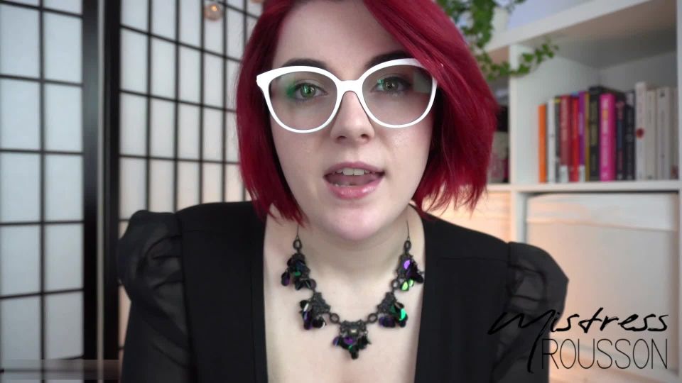 online adult clip 40 Ruby Rousson - Bye Bye Balls, premature ejaculation fetish on pov 