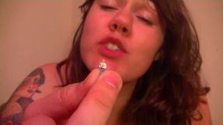 free video 32 mean girls femdom femdom porn | Lucy Skye - Mouth Slave Gets Eaten | femdom pov-1