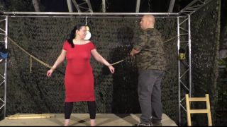 breastsinpain comPublic Tit Torture for Titslave Cat-1