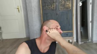 Onlyfans - Sexy Lena's diary - lenas diary - lenasdiaryMy Foot Bitch In Action - 21-08-2021-2