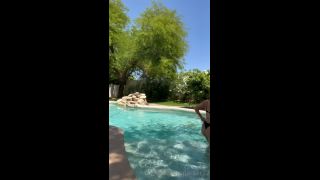 Allison Parker - Sex With A Beautiful Girl Next Door In The Pool Full HD-1