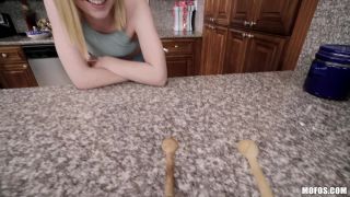 [JMac] Tiny Blonde is Served Dick in the Kitchen - December 20, 2018 spanking -0