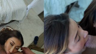 ManyVids Nicole Doshi - Step Sisters Fucked In Their Assholes By Step Dad 1080p x265 re-encode-7