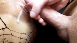 [K2S.CLUB] LinaMila -  SPERMA SCHOKOLADE - HOMEMADE ABSPRITZ ORGIE ESKALIERT - FullHD 1080P-8