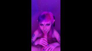 free porn video 28 Thchic88 – Drooling Elf Deep Throats Cock | cumshots | cosplay light fetish-8