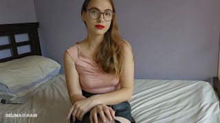Selina O Hair - Betas Must Lick Mommys Feet - Handpicked Jerk - Off Instruction - Foot worship-2
