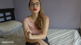 Selina O Hair - Betas Must Lick Mommys Feet - Handpicked Jerk - Off Instruction - Foot worship-3