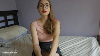 Selina O Hair - Betas Must Lick Mommys Feet - Handpicked Jerk - Off Instruction - Foot worship-4