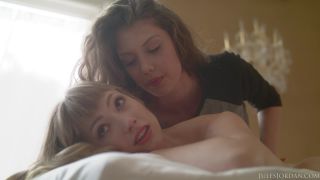 Elena Koshka, Ivy Wolfe in Kayden Kross Directs Girl Girl Masterpiece on lesbian girls -2