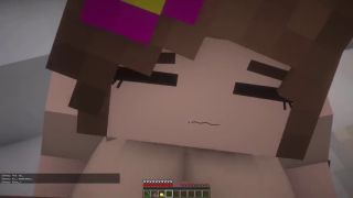 Gaming I went to see my friend after the mine FapCraft-2