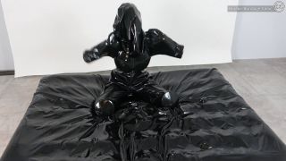 free online video 14 Hinako House Of Bondage New Rubber Doggy Suit Escape Challeng | bondage | bdsm porn foot domination bdsm-7